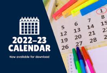 2022-23 School Calendar