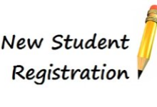 New Student Registration